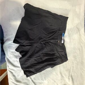 Old Navy Women's High Waist Black Shorts